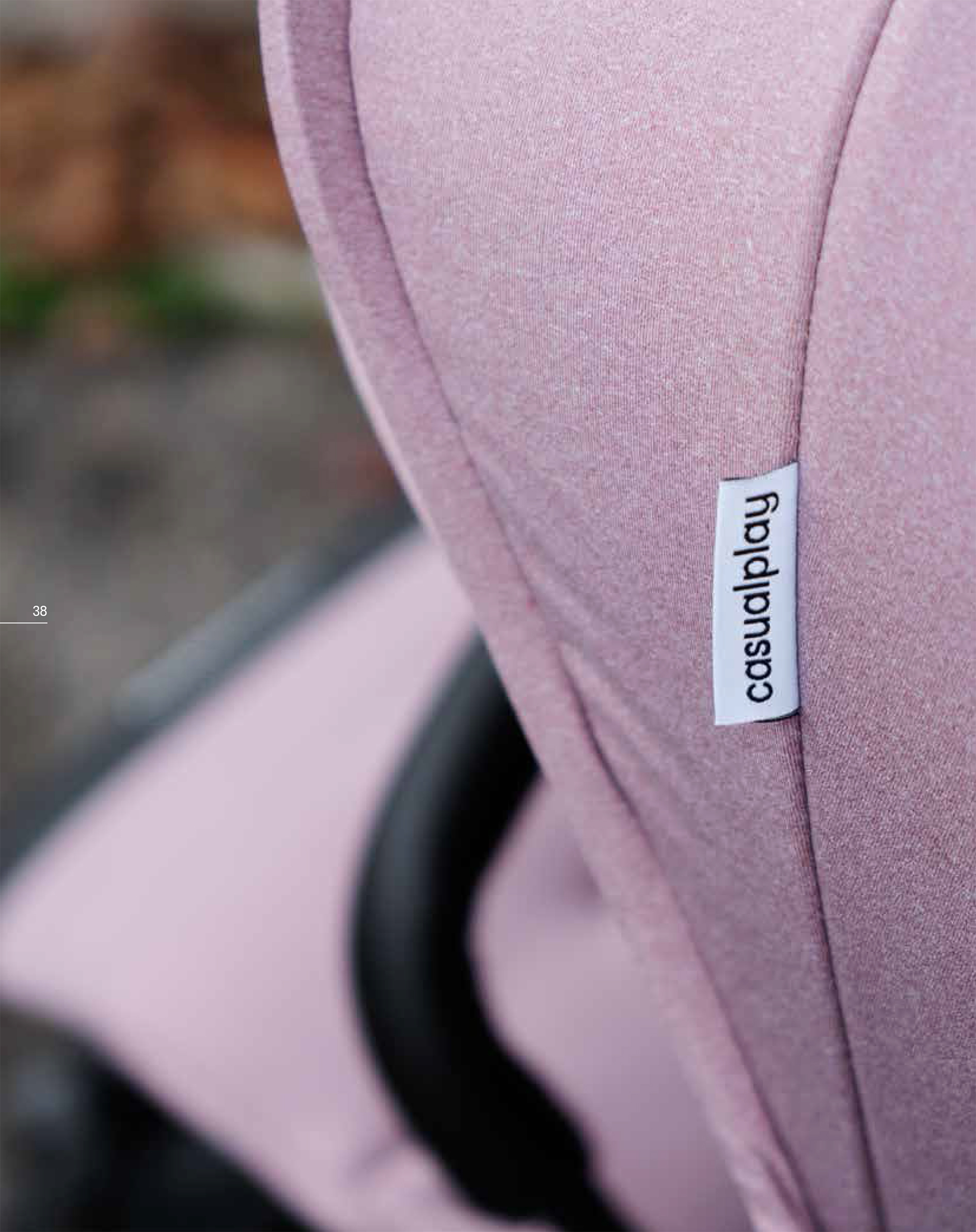 Coche gemelar TOUR TWIN MAX con 2 capazos MISTY PINK